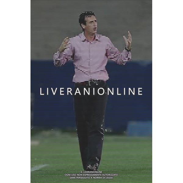 Unai Emery - 19.09.2013 - Estoril / Seville - Europa League Photo : Carlos Rodrigues / Icon Sport /AGENZIA ALDO LIVERANI SAS - ITALY ONLY - Estoril - Siviglia Europa League *** Local Caption ***