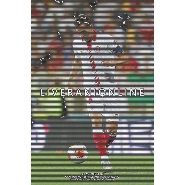 Fernando Navarro - 19.09.2013 - Estoril / Seville - Europa League Photo : Carlos Rodrigues / Icon Sport /AGENZIA ALDO LIVERANI SAS - ITALY ONLY - Estoril - Siviglia Europa League *** Local Caption ***