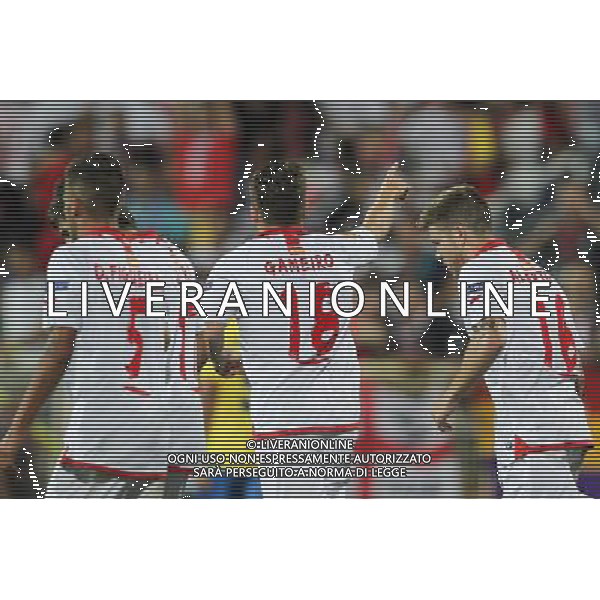 Joie Kevin GAMEIRO - 19.09.2013 - Estoril / Seville - Europa League Photo : Carlos Rodrigues / Icon Sport /AGENZIA ALDO LIVERANI SAS - ITALY ONLY - Estoril - Siviglia Europa League *** Local Caption ***