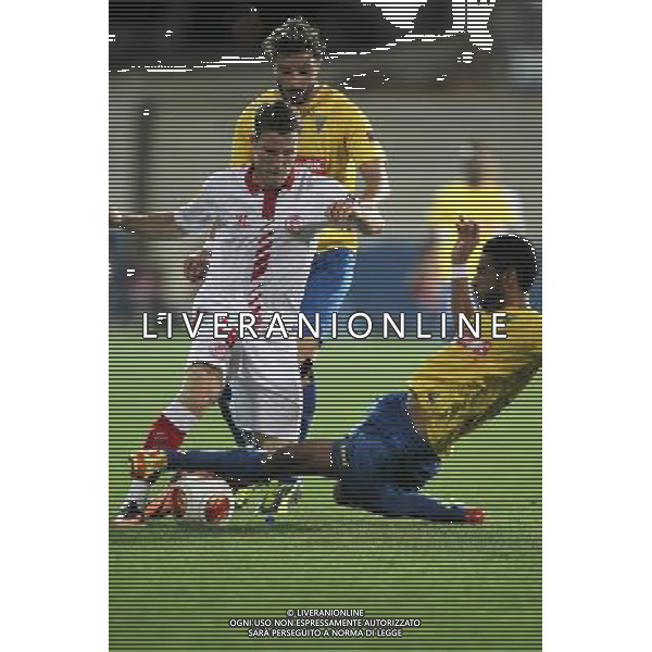 Kevin GAMEIRO - 19.09.2013 - Estoril / Seville - Europa League Photo : Carlos Rodrigues / Icon Sport /AGENZIA ALDO LIVERANI SAS - ITALY ONLY - Estoril - Siviglia Europa League *** Local Caption ***