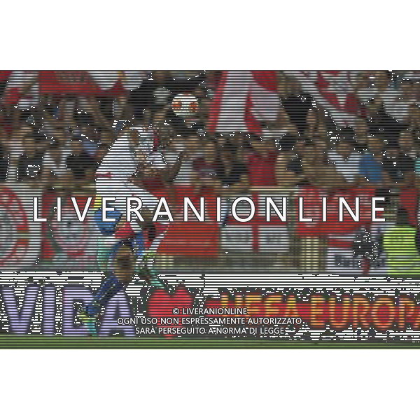 Stephane Mbia - 19.09.2013 - Estoril / Seville - Europa League Photo : Carlos Rodrigues / Icon Sport /AGENZIA ALDO LIVERANI SAS - ITALY ONLY - Estoril - Siviglia Europa League *** Local Caption ***