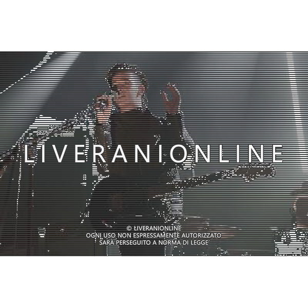 The 1975 perform live at Manchester Ritz, Manchester, England, 21st September 2013. Â©Photoshot/Ag. Aldo Liverani s.a.s.-Only Italy-Editorial Use Only
