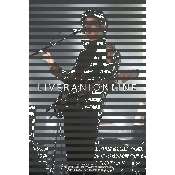 The 1975 perform live at Manchester Ritz, Manchester, England, 21st September 2013. Â©Photoshot/Ag. Aldo Liverani s.a.s.-Only Italy-Editorial Use Only
