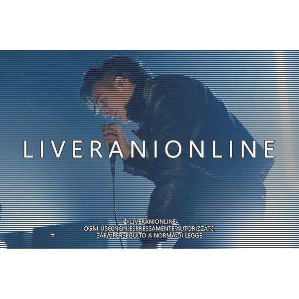 The 1975 perform live at Manchester Ritz, Manchester, England, 21st September 2013. Â©Photoshot/Ag. Aldo Liverani s.a.s.-Only Italy-Editorial Use Only
