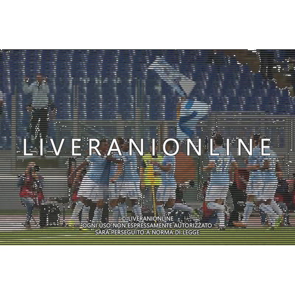 RZYM 19.09.2013 MECZ 1. KOLEJKA LIGA EUROPY GRUPA J SEZON 2013/14: SS LAZIO RZYM - LEGIA WARSZAWA --- UEFA EUROPA LEAGUE GROUP J MATCH: LAZIO ROME - LEGIA WARSAW KEITA BALDE ALVARO GONZALEZ HERNANES OGENYI ONAZI EDERSON LORIK CANA SERGIO FLOCCARI ABDOULAY KONKO FOT. PIOTR KUCZA/NEWSPIX.PL --- Newspix.pl AG ALDO LIVERANI SAS ONLY ITALY *** Local Caption *** www.newspix.pl mail us: info@newspix.pl call us: 0048 022 23 22 222 --- Polish Picture Agency by Ringier Axel Springer Poland