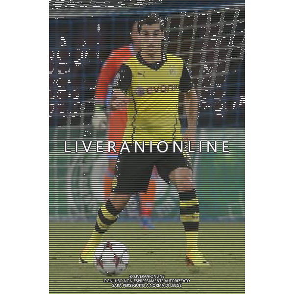 BORUSSIA DORTMUND NELLA FOTO: NURI SAHIN FOTO MOSCA- AG.LIVERANI AG ALDO LIVERANI SAS 