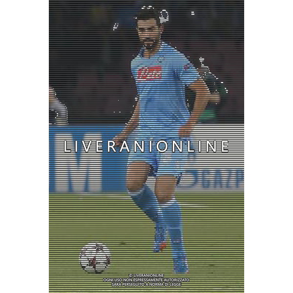 NAPOLI CALCIO NELLA FOTO: RAUL FOTO MOSCA- AG.LIVERANI AG ALDO LIVERANI SAS 