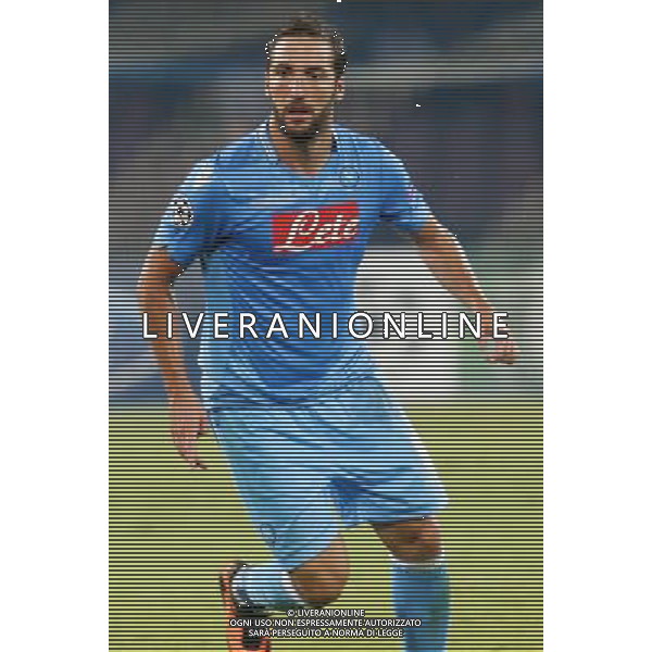 NAPOLI CALCIO NELLA FOTO: GONZALO HIGUAIN FOTO MOSCA- AG.LIVERANI AG ALDO LIVERANI SAS 