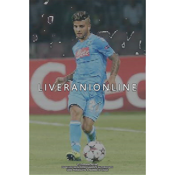 NAPOLI CALCIO NELLA FOTO: LORENZO INSIGNE FOTO MOSCA- AG.LIVERANI AG ALDO LIVERANI SAS 