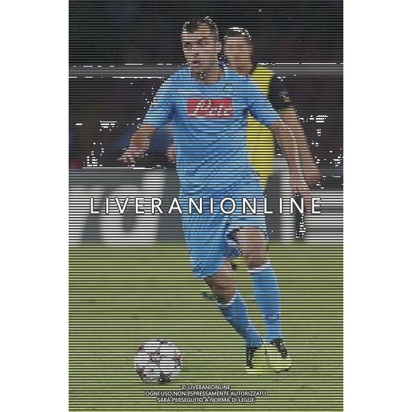 NAPOLI CALCIO NELLA FOTO: GORAN PANDEV FOTO MOSCA- AG.LIVERANI AG ALDO LIVERANI SAS 