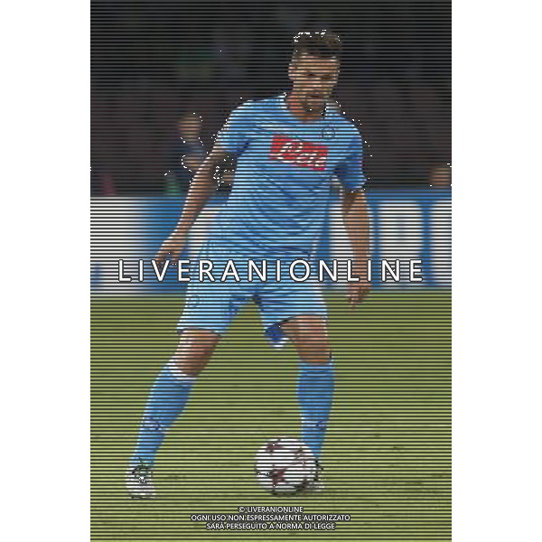 NAPOLI CALCIO NELLA FOTO: MAGGIO CHRISTIAN FOTO MOSCA- AG.LIVERANI AG ALDO LIVERANI SAS 