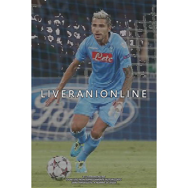 NAPOLI CALCIO NELLA FOTO: VALON BEHRAMI FOTO MOSCA- AG.LIVERANI AG ALDO LIVERANI SAS 