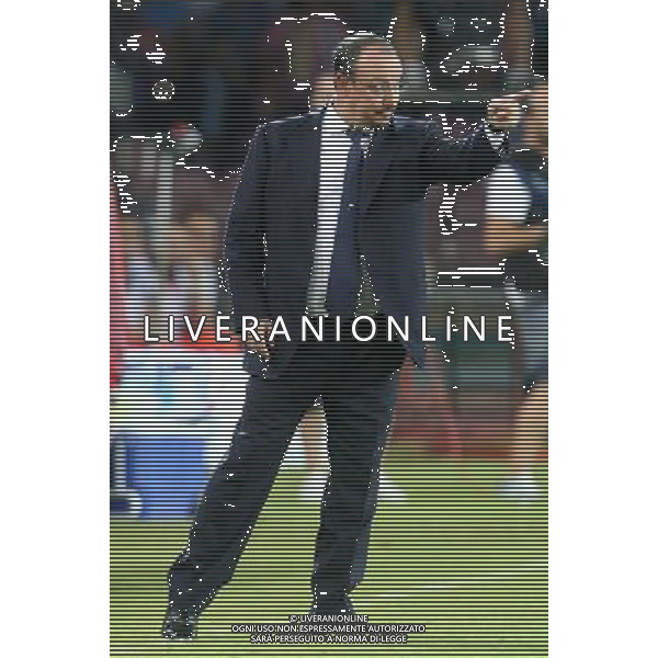 NAPOLI CALCIO NELLA FOTO: BENITEZ RAFAEL FOTO MOSCA- AG.LIVERANI AG ALDO LIVERANI SAS 