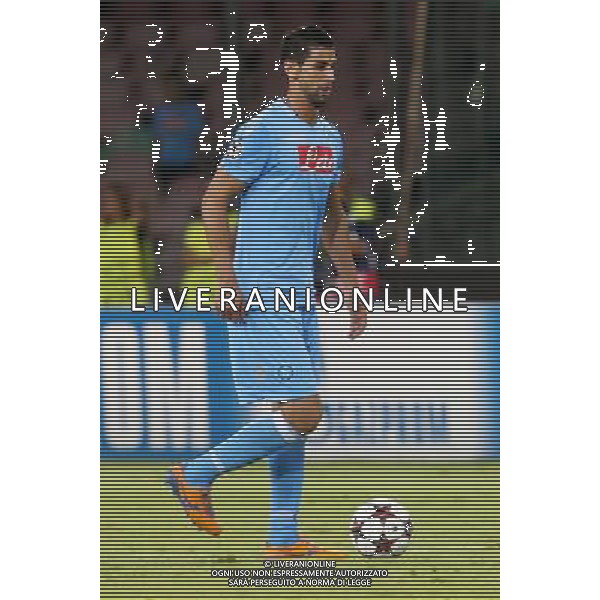 NAPOLI CALCIO NELLA FOTO: MIGUELANGEL BRITOS FOTO MOSCA- AG.LIVERANI AG ALDO LIVERANI SAS 