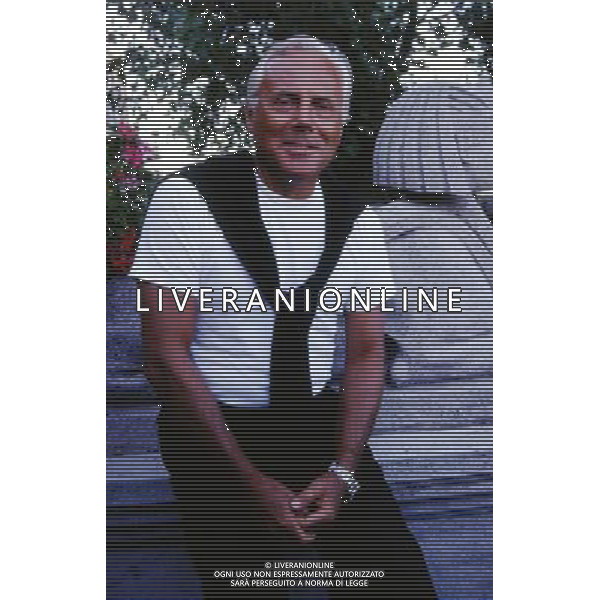 Giorgio Armani foto studio D.I.M./Ag.Aldo Liverani