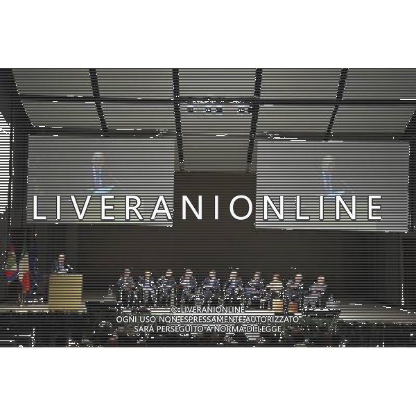 MILANO 27/9/2013 UNIERSITA BOCCONI COMMEMORAZIONE DI LUIGI SPAVENTA NELLA FOTO GIORGIO NAPOLITANO FOTO ROMANO/AG ALDO LIVERANI S.A.S. 