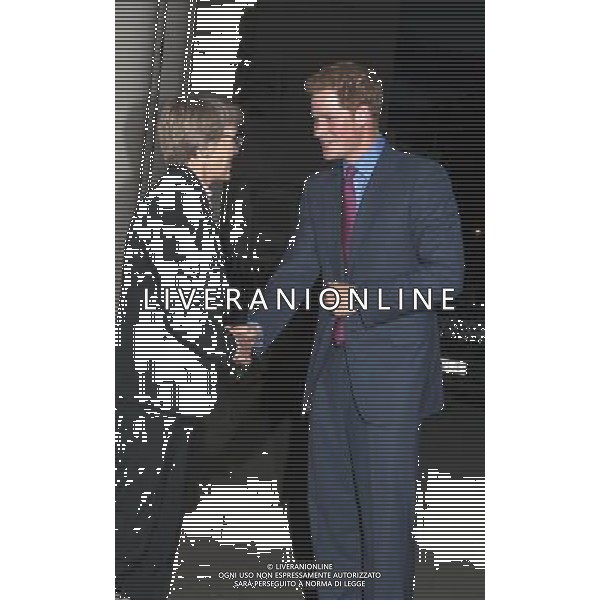 Prince Harry attends a reception for MapAction, The Royal Society. London ©photoshot/AGENZIA ALDO LIVERANI SAS - ITALY ONLY - EDITORIAL USE ONLY - REALI INGLESI: Il principe Harry d\'inghilterra ad un ricevimento per MapAction, The Royal Society Londra
