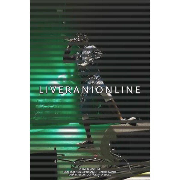 Wiz Khalifa performs live at the O2 Brixton Academy, London on 26th September 2013. /B2839 - ©photoshot/AGENZIA ALDO LIVERANI SAS - ITALY ONLY - EDITORIAL USE ONLY