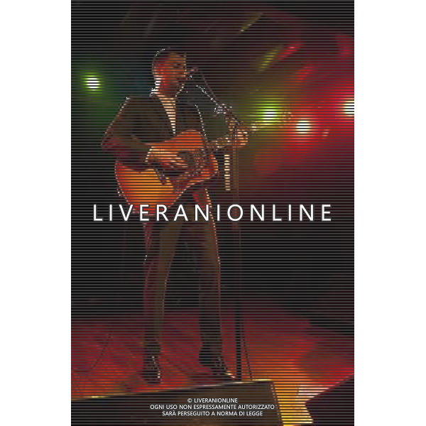 Liam Fray (frontman of The Courteeners) performs live at the Scala, Kings Cross in London on Thursday 26 September 2013. The show was part of his solo acoustic UK tour. ©photoshot/AGENZIA ALDO LIVERANI SAS - ITALY ONLY - EDITORIAL USE ONLY