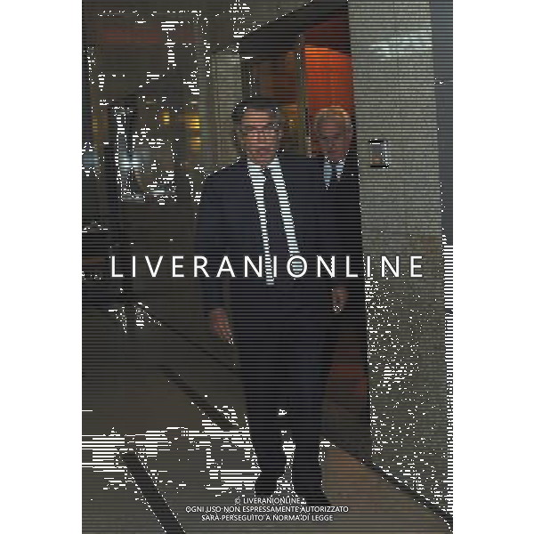 MILANO 30/9/2013 C.so VITTORIO EMANUELE II CONSIGLIO D\' AMMINISTRAZIONE STRAORDINARIO DI FC INTERNAZIONALE NELLA FOTO MASSIMO MORATTI PRESIDENTE DELL\' FC INTERNAZIONALE FOTO ROMANO/AG ALDO LIVERANI S.A.S.