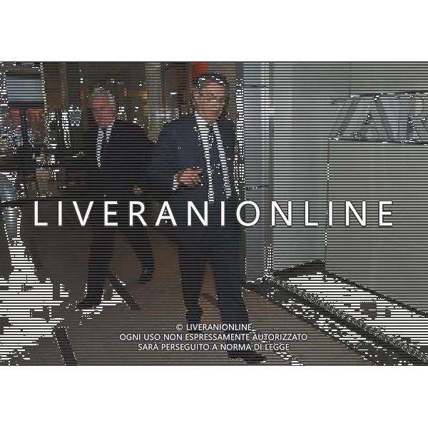 MILANO 30/9/2013 C.so VITTORIO EMANUELE II CONSIGLIO D\' AMMINISTRAZIONE STRAORDINARIO DI FC INTERNAZIONALE NELLA FOTO MASSIMO MORATTI PRESIDENTE DELL\' FC INTERNAZIONALE FOTO ROMANO/AG ALDO LIVERANI S.A.S.