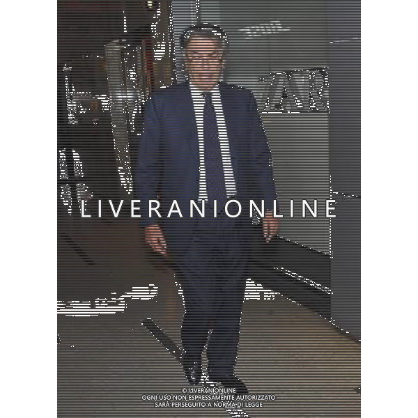 MILANO 30/9/2013 C.so VITTORIO EMANUELE II CONSIGLIO D\' AMMINISTRAZIONE STRAORDINARIO DI FC INTERNAZIONALE NELLA FOTO MASSIMO MORATTI PRESIDENTE DELL\' FC INTERNAZIONALE FOTO ROMANO/AG ALDO LIVERANI S.A.S.