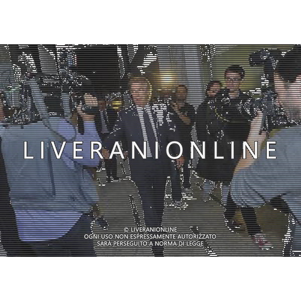 MILANO 30/9/2013 C.so VITTORIO EMANUELE II CONSIGLIO D\' AMMINISTRAZIONE STRAORDINARIO DI FC INTERNAZIONALE NELLA FOTO MASSIMO MORATTI PRESIDENTE DELL\' FC INTERNAZIONALE FOTO ROMANO/AG ALDO LIVERANI S.A.S.