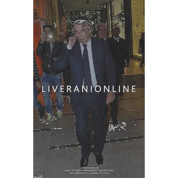 MILANO 30/9/2013 C.so VITTORIO EMANUELE II CONSIGLIO D\' AMMINISTRAZIONE STRAORDINARIO DI FC INTERNAZIONALE NELLA FOTO MASSIMO MORATTI PRESIDENTE DELL\' FC INTERNAZIONALE FOTO ROMANO/AG ALDO LIVERANI S.A.S.