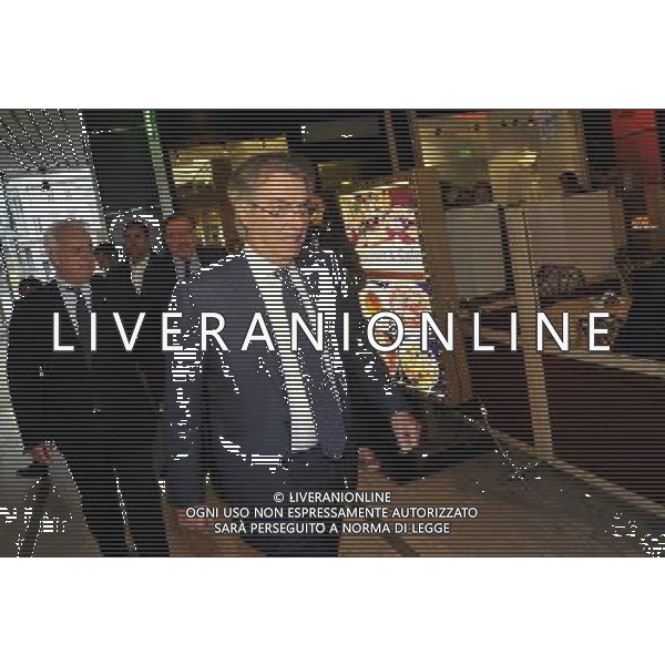 MILANO 30/9/2013 C.so VITTORIO EMANUELE II CONSIGLIO D\' AMMINISTRAZIONE STRAORDINARIO DI FC INTERNAZIONALE NELLA FOTO MASSIMO MORATTI PRESIDENTE DELL\' FC INTERNAZIONALE FOTO ROMANO/AG ALDO LIVERANI S.A.S.