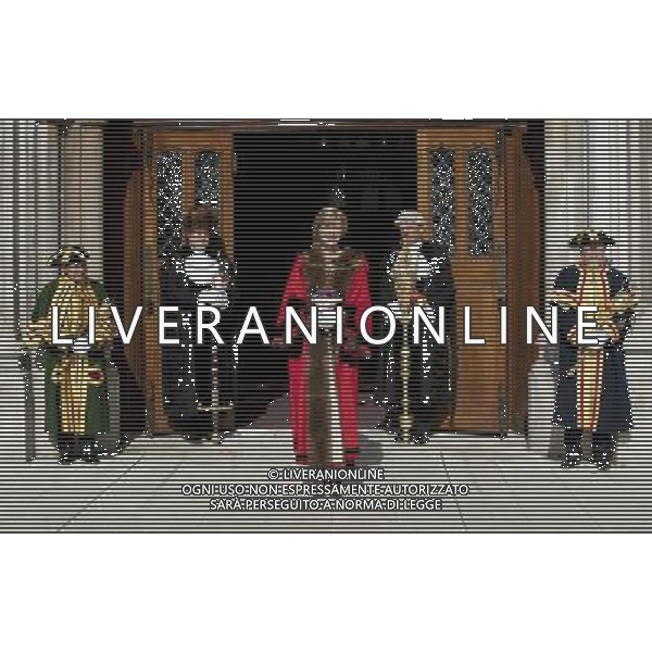 Alderman Fiona Woolf is elected the new Lord Mayor of London, only the 2nd woman Lord Mayor in 800 years. ©PHOTOSHOT/AGENZIA ALDO LIVERANI SAS - ITALY ONLY - EDITORIAL USE ONLY
