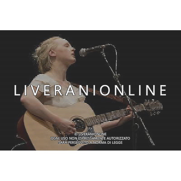 Singer songwriter Laura Marling performs live at The Lowry Theatre, Salford, England, 30th September 2013. ©PHOTOSHOT/AGENZIA ALDO LIVERANI SAS - ITALY ONLY - EDITORIAL USE ONLY