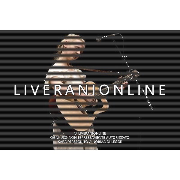 Singer songwriter Laura Marling performs live at The Lowry Theatre, Salford, England, 30th September 2013. ©PHOTOSHOT/AGENZIA ALDO LIVERANI SAS - ITALY ONLY - EDITORIAL USE ONLY