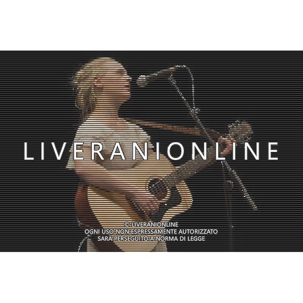 Singer songwriter Laura Marling performs live at The Lowry Theatre, Salford, England, 30th September 2013. ©PHOTOSHOT/AGENZIA ALDO LIVERANI SAS - ITALY ONLY - EDITORIAL USE ONLY