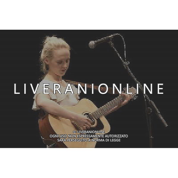 Singer songwriter Laura Marling performs live at The Lowry Theatre, Salford, England, 30th September 2013. ©PHOTOSHOT/AGENZIA ALDO LIVERANI SAS - ITALY ONLY - EDITORIAL USE ONLY
