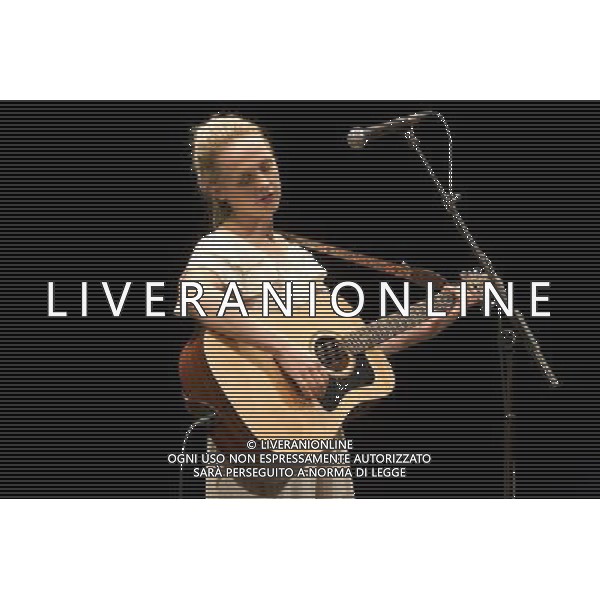 Singer songwriter Laura Marling performs live at The Lowry Theatre, Salford, England, 30th September 2013. ©PHOTOSHOT/AGENZIA ALDO LIVERANI SAS - ITALY ONLY - EDITORIAL USE ONLY