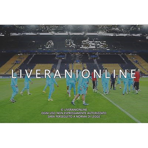Groupe Marseille - 30.09.2013 - Entrainement avant le match de Champions League -Dortmund Photo : Gaston Petrelli / Icon Sport AG ALDO LIVERANI SAS ONLY ITALY