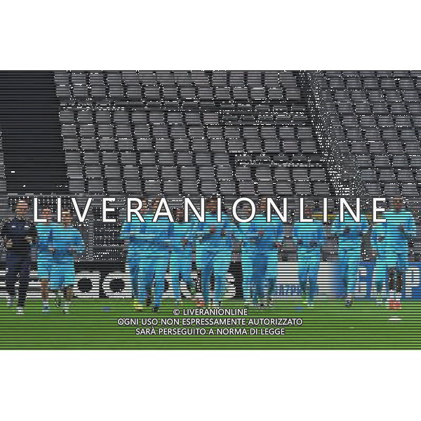 Groupe Marseille - 30.09.2013 - Entrainement avant le match de Champions League -Dortmund Photo : Gaston Petrelli / Icon Sport AG ALDO LIVERANI SAS ONLY ITALY