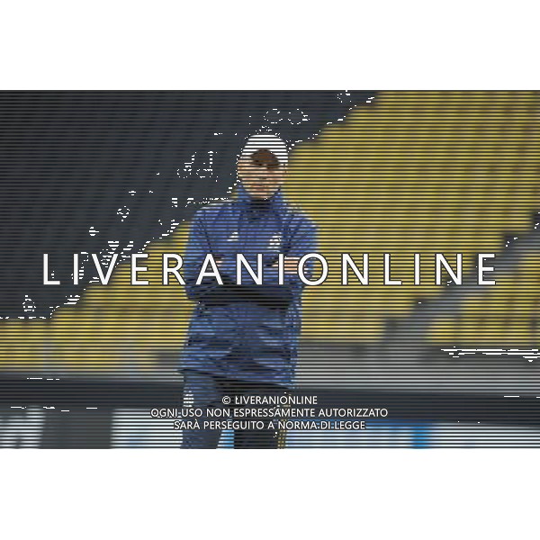 Elie BAUP - 30.09.2013 - Entrainement avant le match de Champions League -Dortmund Photo : Gaston Petrelli / Icon Sport AG ALDO LIVERANI SAS ONLY ITALY