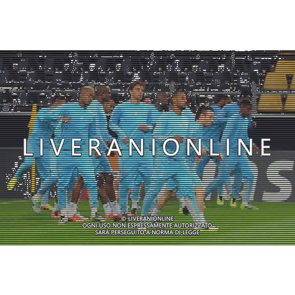 Groupe Marseille - 30.09.2013 - Entrainement avant le match de Champions League -Dortmund Photo : Gaston Petrelli / Icon Sport AG ALDO LIVERANI SAS ONLY ITALY
