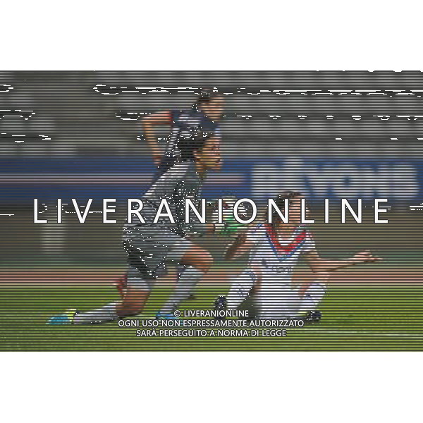 Karima BENAMEUR / Lotta SCHELIN - 29.09.2013 - Paris Saint Germain / Lyon - 4e journee - Feminine Photo: Amandine Noel / Icon Sport AG ALDO LIVERANI SAS ONLY ITALY