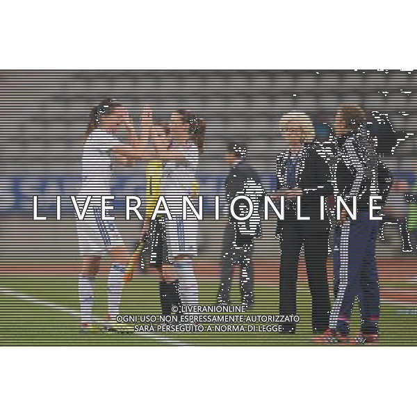 Lotta SCHELIN / Melissa PLAZA - 29.09.2013 - Paris Saint Germain / Lyon - 4e journee - Feminine Photo: Amandine Noel / Icon Sport AG ALDO LIVERANI SAS ONLY ITALY