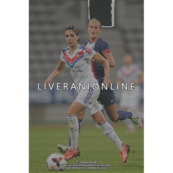 Louisa NECIB - 29.09.2013 - Paris Saint Germain / Lyon - 4e journee - Feminine Photo: Amandine Noel / Icon Sport AG ALDO LIVERANI SAS ONLY ITALY