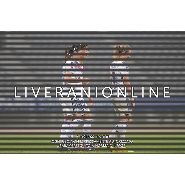 Joie Lyon - Saki KUMAGAI / Melissa PLAZA / Amandine HENRY - 29.09.2013 - Paris Saint Germain / Lyon - 4e journee - Feminine Photo: Amandine Noel / Icon Sport AG ALDO LIVERANI SAS ONLY ITALY