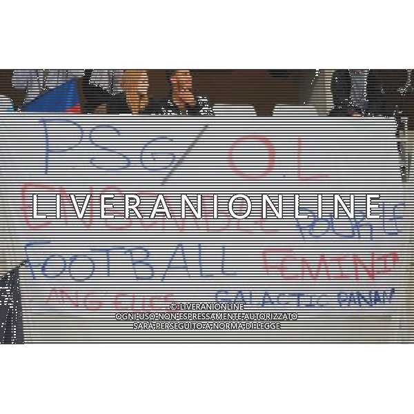 Supporters PSG - 29.09.2013 - Paris Saint Germain / Lyon - 4e journee - Feminine Photo: Amandine Noel / Icon Sport AG ALDO LIVERANI SAS ONLY ITALY