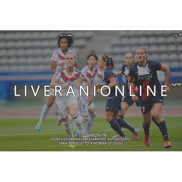 Annike KRAHN - 29.09.2013 - Paris Saint Germain / Lyon - 4e journee - Feminine Photo: Amandine Noel / Icon Sport AG ALDO LIVERANI SAS ONLY ITALY