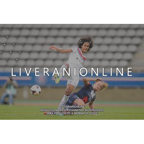 Wendie RENARD / Horan LINDSEY - 29.09.2013 - Paris Saint Germain / Lyon - 4e journee - Feminine Photo: Amandine Noel / Icon Sport AG ALDO LIVERANI SAS ONLY ITALY