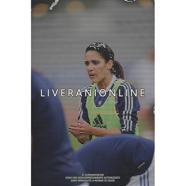 Louisa NECIB - 29.09.2013 - Paris Saint Germain / Lyon - 4e journee - Feminine Photo: Amandine Noel / Icon Sport AG ALDO LIVERANI SAS ONLY ITALY