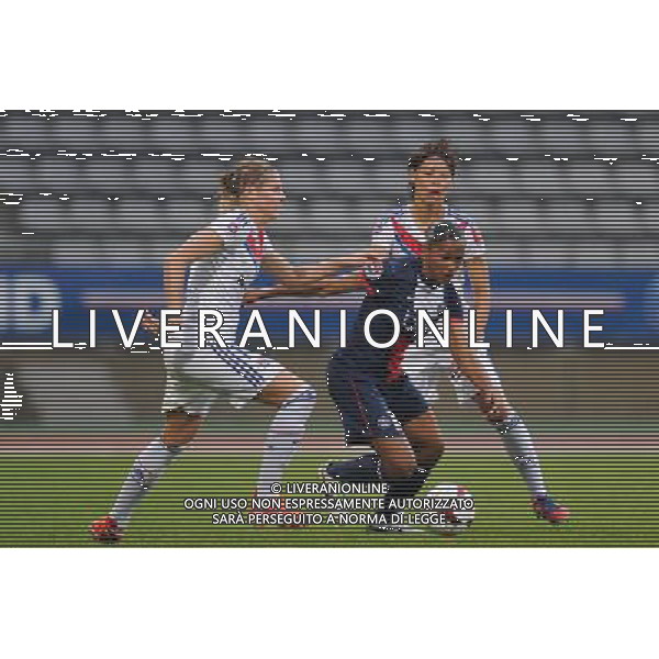 Corine FRANCO / Marie Laure DELIE - 29.09.2013 - Paris Saint Germain / Lyon - 4e journee - Feminine Photo: Amandine Noel / Icon Sport AG ALDO LIVERANI SAS ONLY ITALY