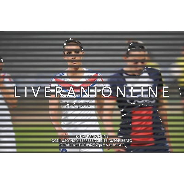 Louisa NECIB - 29.09.2013 - Paris Saint Germain / Lyon - 4e journee - Feminine Photo: Amandine Noel / Icon Sport AG ALDO LIVERANI SAS ONLY ITALY