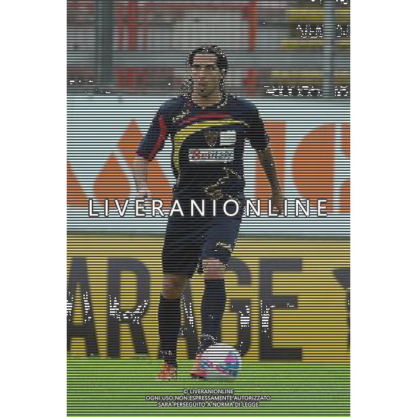 PERUGIA LECCE LEGA PRO 29/09/2013 NELLA FOTO WALTER ALBERTO LOPEZ FOTO SETTONCE -AG ALDO LIVERANI SAS